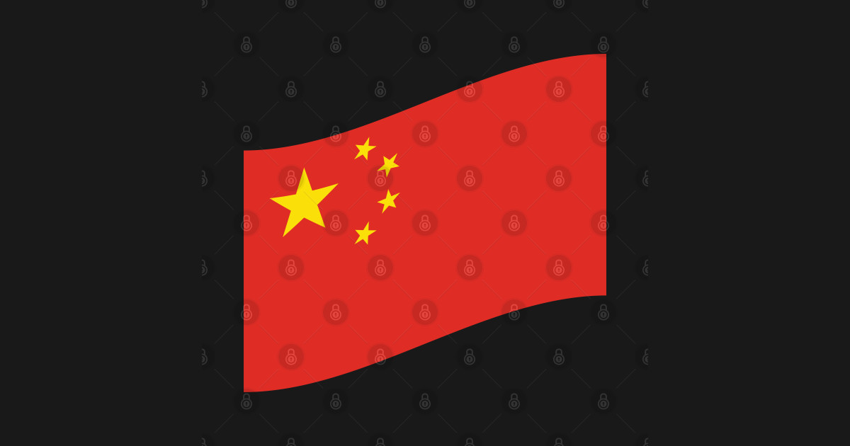 Chinese Flag China Chinese Flag TShirt TeePublic