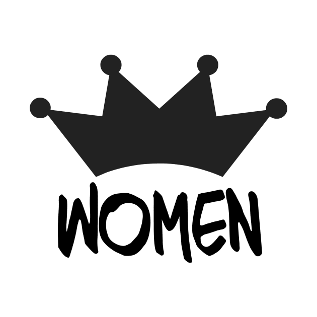 Women with Crown 2 by FieryAries