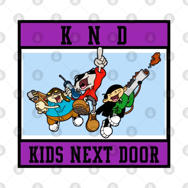 kids next door by youne street