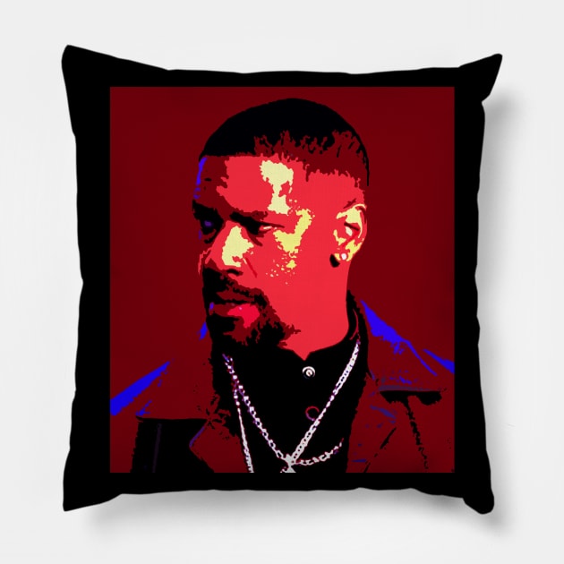 denzel washington Pillow by oryan80