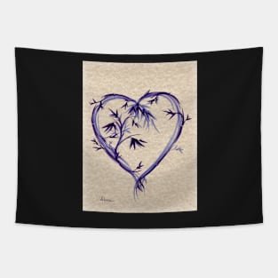 Purple Heart #2 Tapestry