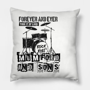 mumford forever Pillow