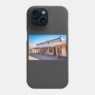 Allen Street in Tombstone, Arizona Phone Case