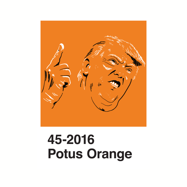 POTUS Orange by DCLawrenceUK