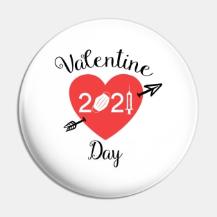 Happy Valentine's Day 2021 Pin