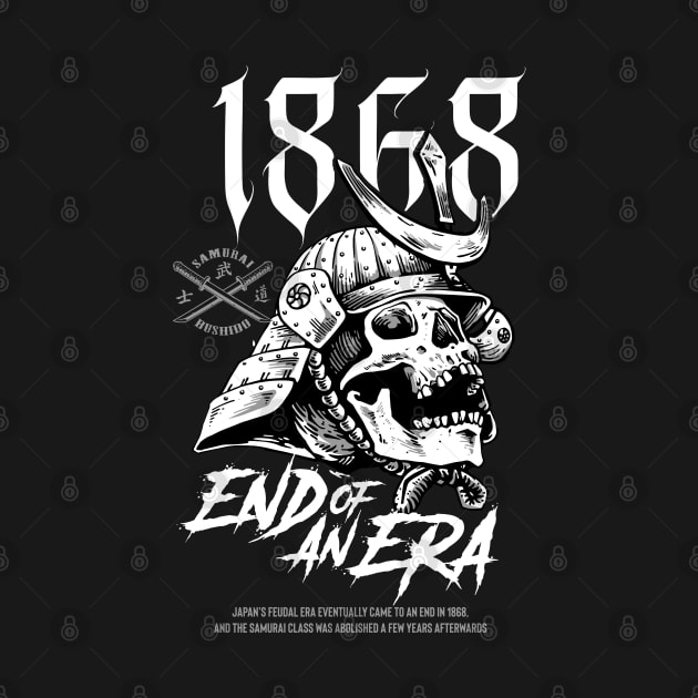 Samurai End of an Era 1868 by EdSan Designs