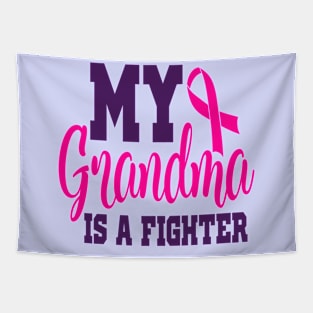 My Grandma Is A Fighter Tapestry