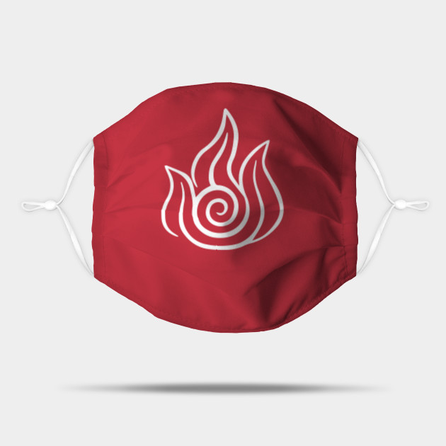 Fire Nation Avatar The Last Airbender Maska Teepublic Pl Maska et abou 2 being. teepublic
