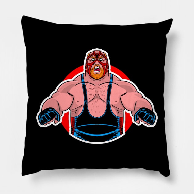 Big Van Vader time Pillow by AJSMarkout