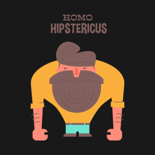 Homo Hipstericus T-Shirt