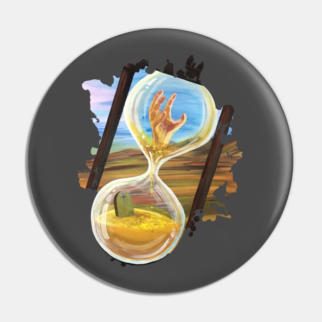 Out Of Time Pin by adamzworld