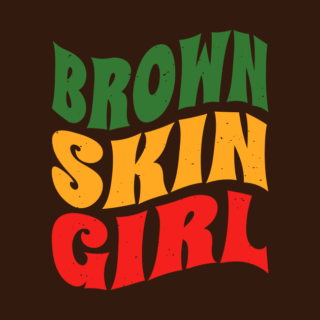 Brown Skin Girl by thechicgeek