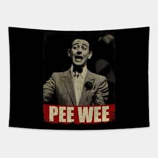 Pee Wee Herman - RETRO STYLE Tapestry