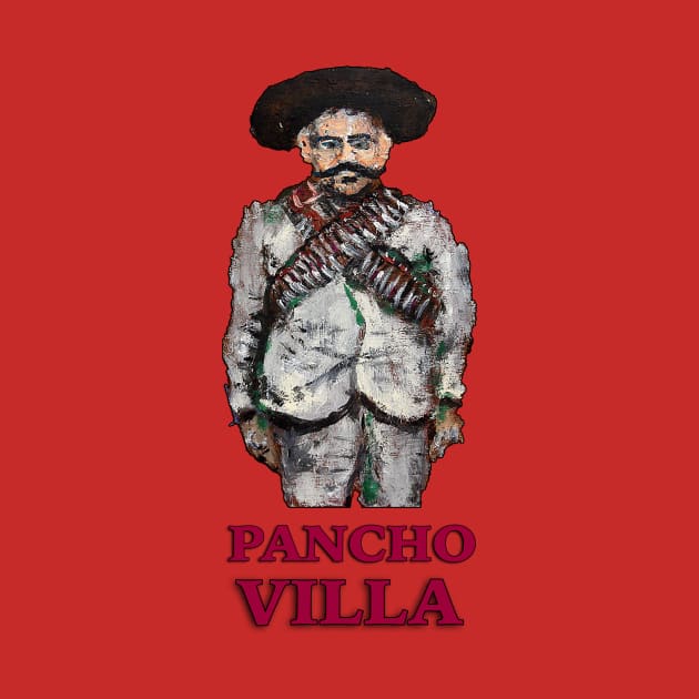 Pancho Villa by Dabse