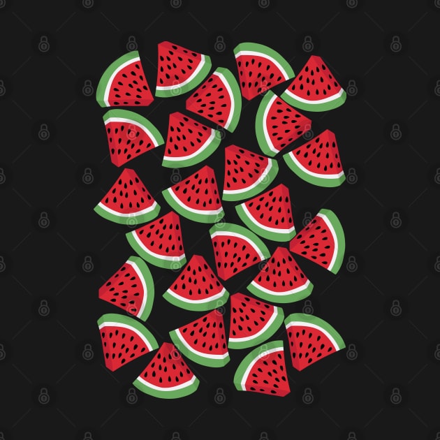 Watermelons are delicious fruits by DiegoCarvalho