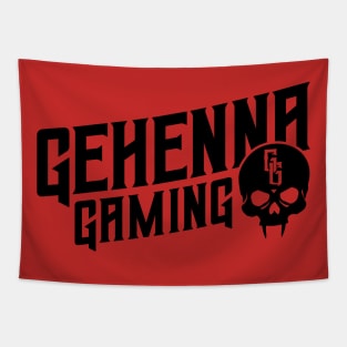 Gehenna Gaming (Black) Tapestry