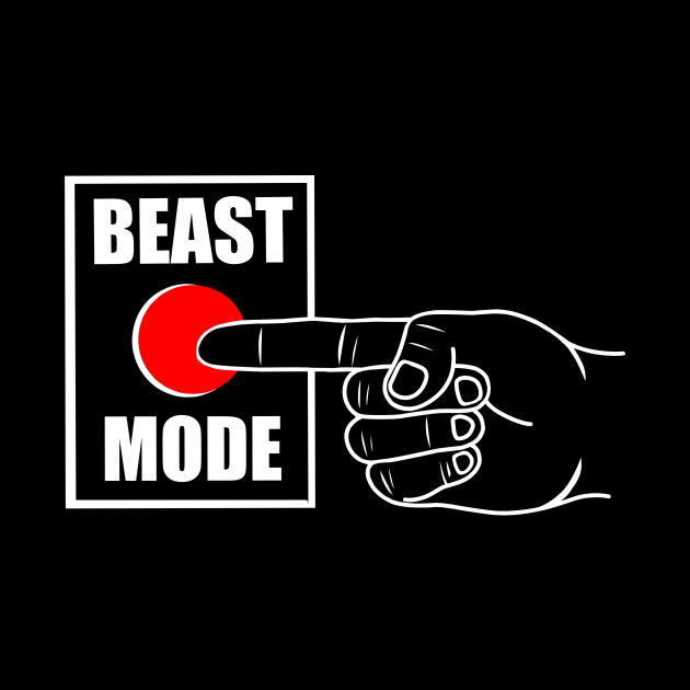 Beast Mode by TimAddisonArt