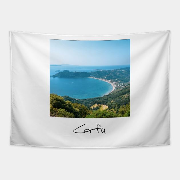 Corfu Tapestry by greekcorner