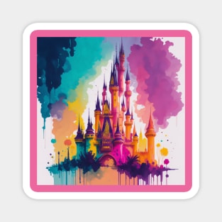 Princess castle Magnet
