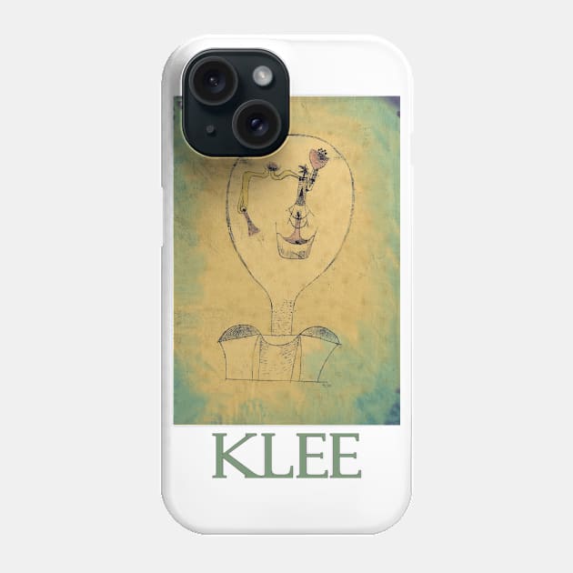 The Beginnings of a Smile by Paul Klee Phone Case by Naves
