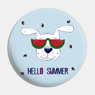 hello Summer Pin