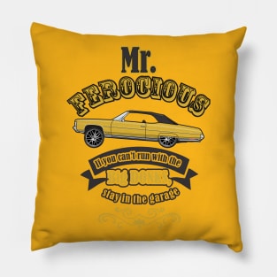 MR FEROCIOUS - MFLBG Pillow