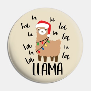 La La La Llama Pin