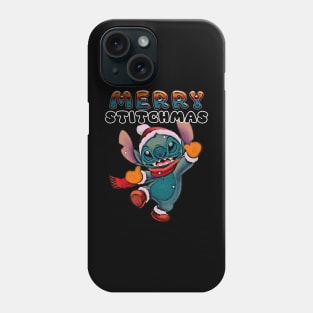 Santa Merry Stitchmas Phone Case