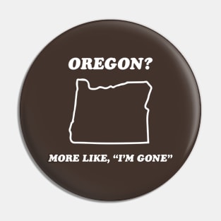 Oregon Pin