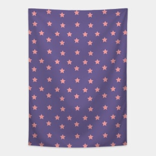 Amari | Purple and Pink Stars Pattern Tapestry