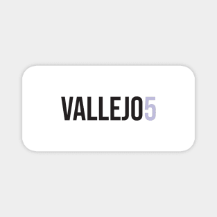 Vallejo 5 - 22/23 Season Magnet