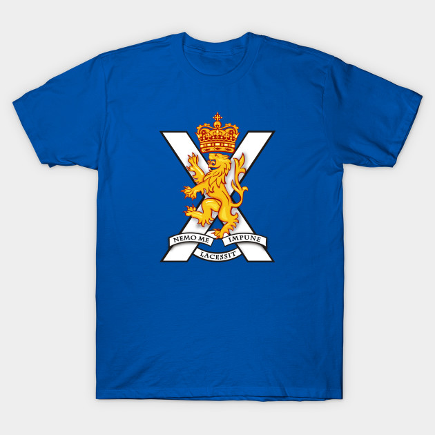 Royal Regiment Of Scotland British Army Regiment T Shirt Teepublic