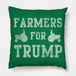 Farmers For Trump Pillow