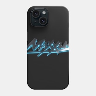 Maxxus Classic Logo - Black / Blue Phone Case