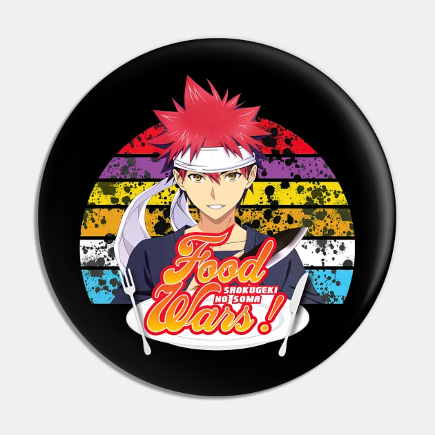 Food Wars Yukihira Pin by CarolIrvine