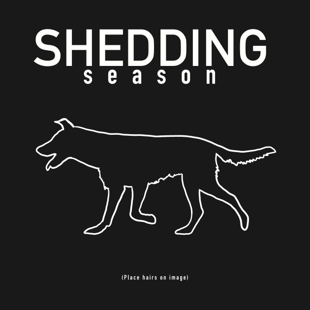 Shedding season (d/w) by Shyflyer