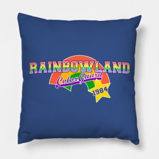 Rainbowland Color Guard Pillow