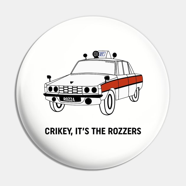 James May's Rozzers Design Pin by heldawson