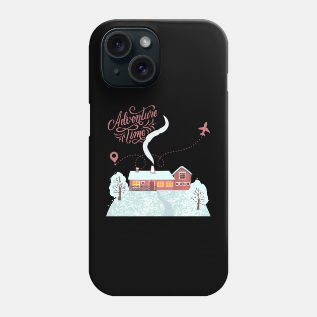 Ready for new adventure time love travel Explore the world holidays vacation Phone Case by BoogieCreates