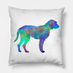 Fawn Brittany Griffon in watercolor Pillow