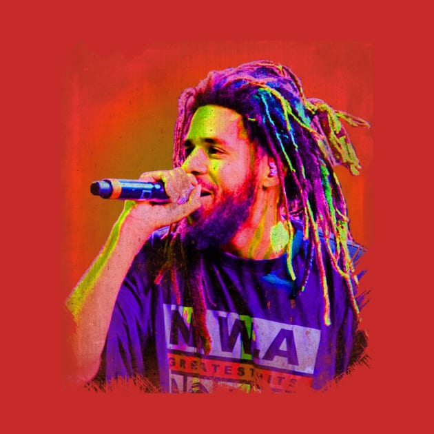 J. Cole//Pop Art Style by ROJOLELE