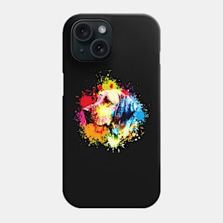 labrador watercolor Phone Case