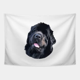 Newfoundland Puppy Dog Very Cute Tapestry