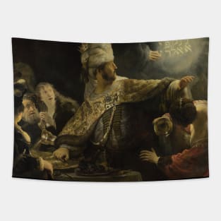 Rembrandt- Belsazar Tapestry