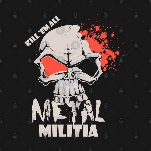 Metal Militia by Verboten