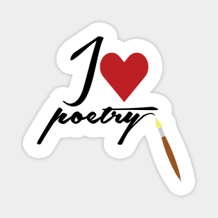 April - Poetry Month Magnet