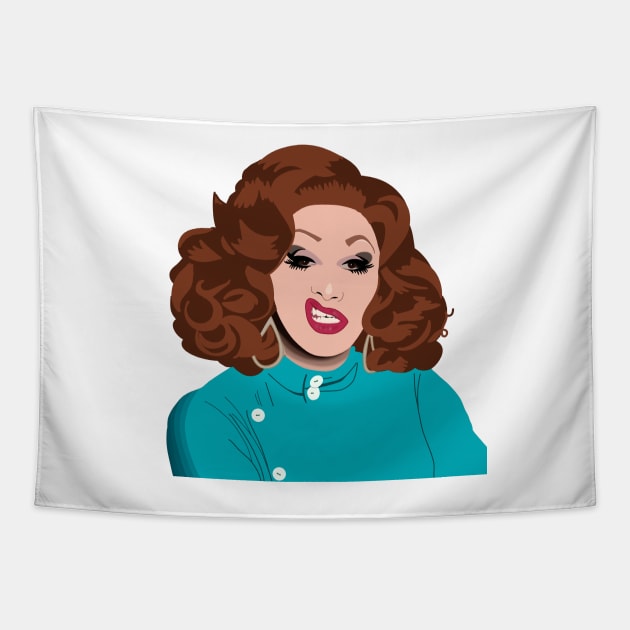 Jinkx Monsoooon Tapestry by KaiVerroDesigns