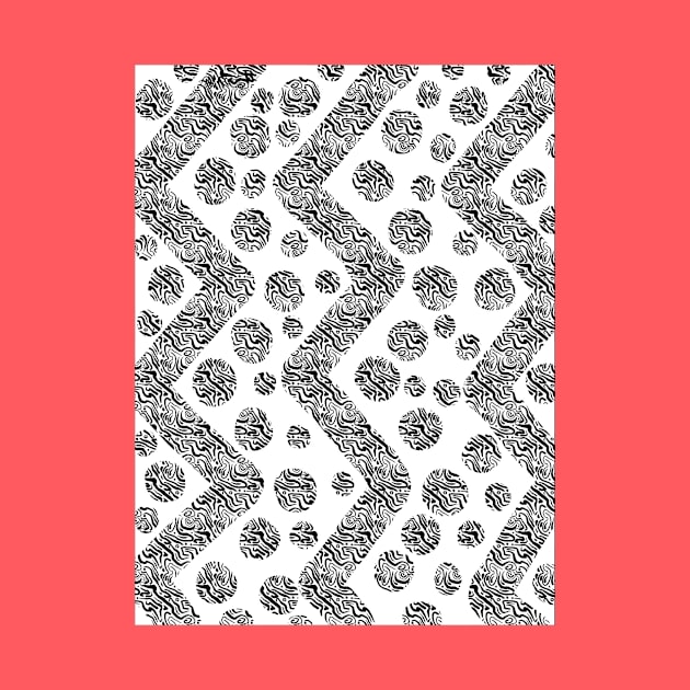 Animal Zig Zag and Dots by Minxylynx4