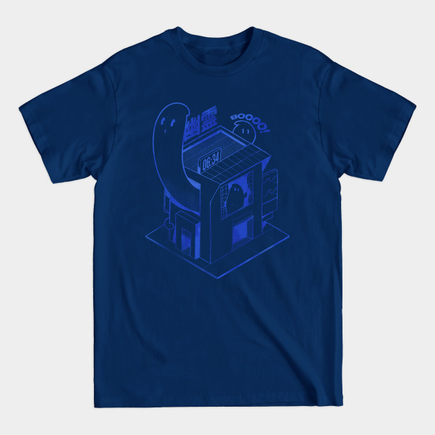 Disover Haunted House - Doodle - T-Shirt