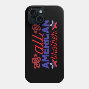 american  brather Phone Case